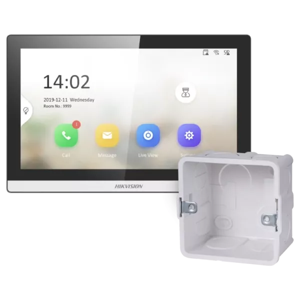 DS-KH6350-WТE1 + DS-KAB86 Комплект Hikvision