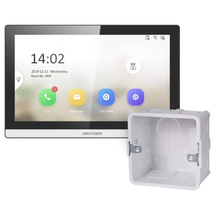 DS-KH6350-WТE1 + DS-KAB86 Комплект Hikvision