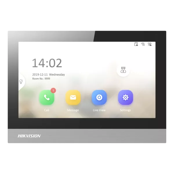 DS-KH8380-WTE1/Flush Видеодомофон Hikvision