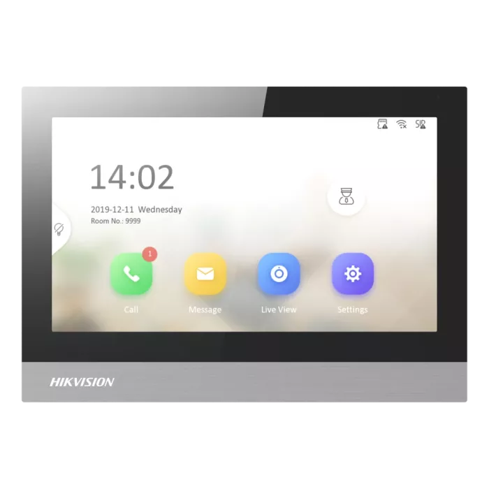 DS-KH8380-WTE1/Flush Видеодомофон Hikvision