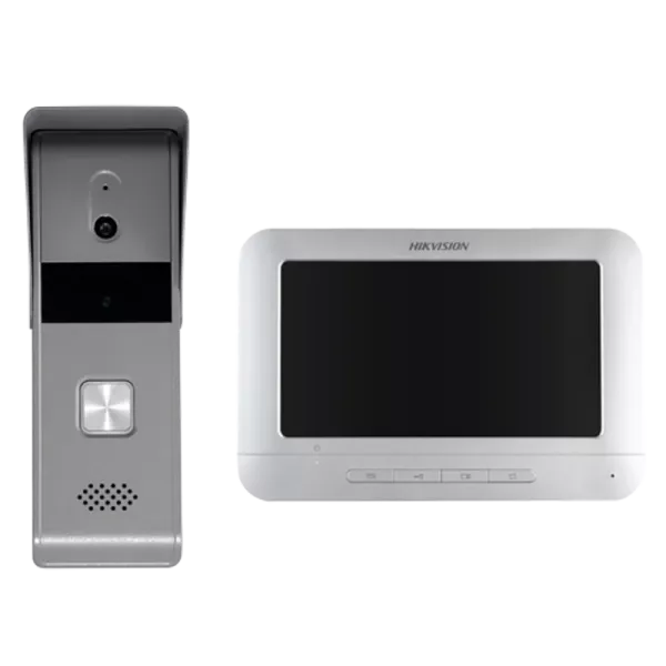 DS-KIS203T Комплект домофон + виклична панель