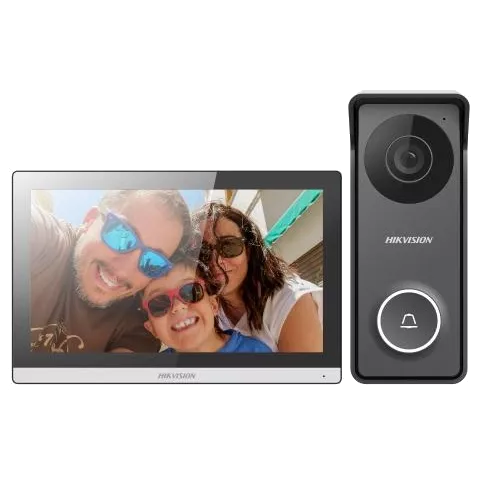 Hikvision DS-KIS313-P Комплект відеодомофона