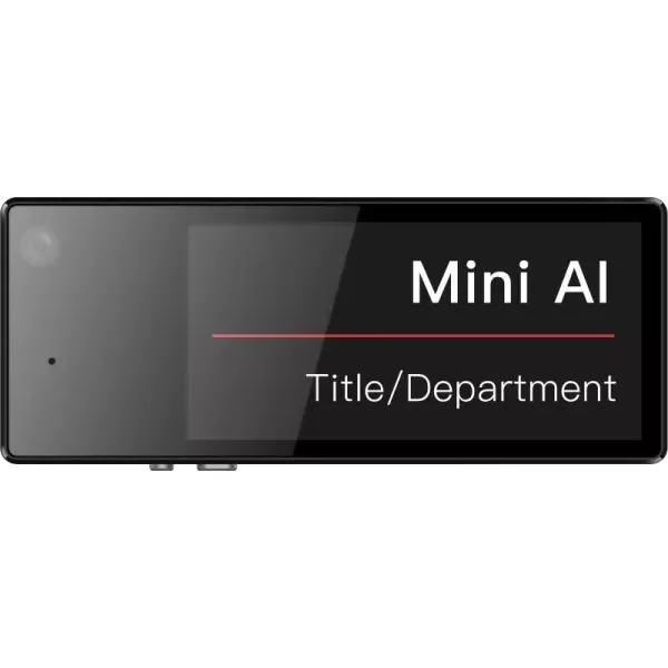 DS-MCC216/32G/WIFI Бодікамера з дисплеєм (іменна табличка)