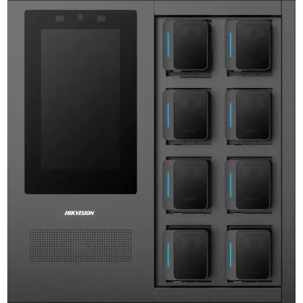 DS-MDS003/2T/8/TYPEC 8-портова док-станція з подвійним системним сенсорним екраном