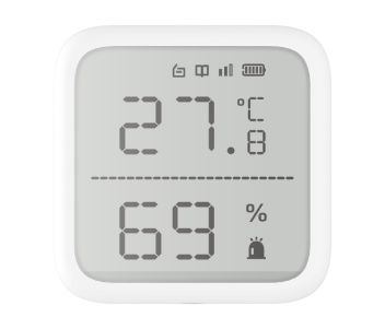 DS-PDTPH-E-WE Бездротовий детектор температури та вологості