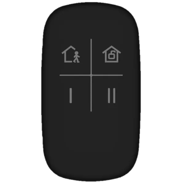 AX PRO DS-PKF1-WE/Europe BLACK Бездротовий брелок