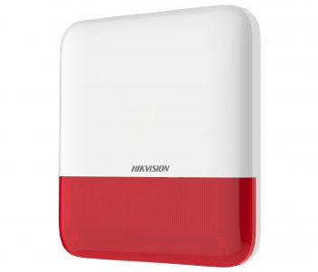 Hikvision DS-PS1-E-WE-Red (червона) Бездротова зовнішня сирена