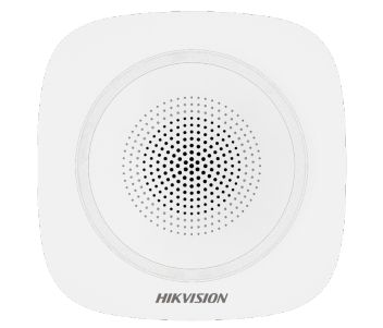 DS-PS1-I-WE Blue Бездротова внутрішня сирена (синє підсвічування)