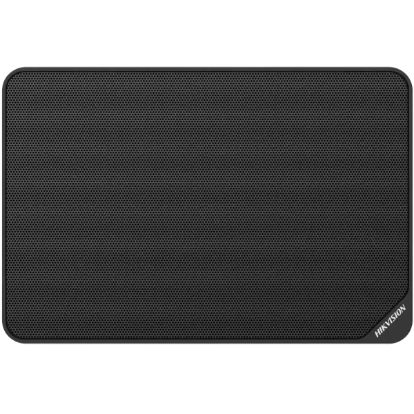 Hikvision DS-QAE0120G1R/EN/BLACK Аналоговий кабінетний динамік 20 Вт EN54