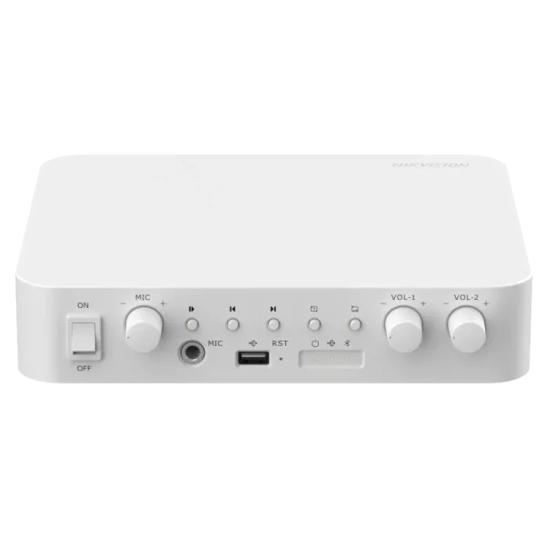 Hikvision DS-QAE1A80G1-VB/EU(B) 80 Вт Мережевий підсилювач