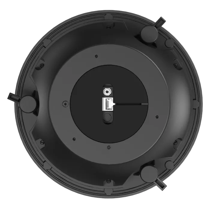 Hikvision DS-QAZ0610G1/BLACK безрамний Аналоговий гучномовець