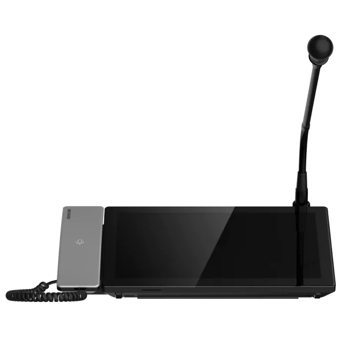 DS-QAZ1MP10G1 Linux 10.1 IPS РоЕ Мережева станція пейджингу