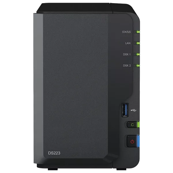 NAS Synology DS223 Мережеве сховище