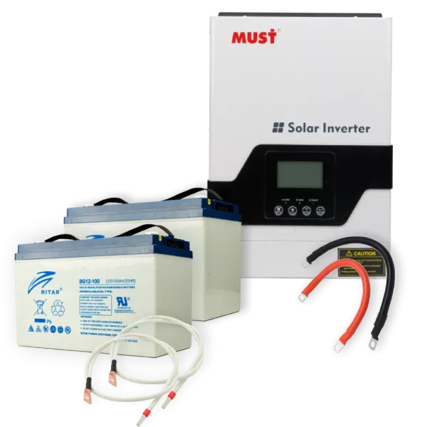 MUST PV18-1012VPM Комплект