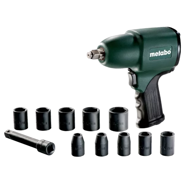 Metabo DSSW 360 Set 1/2" (604118500) Пневматичний ударний гайковерт