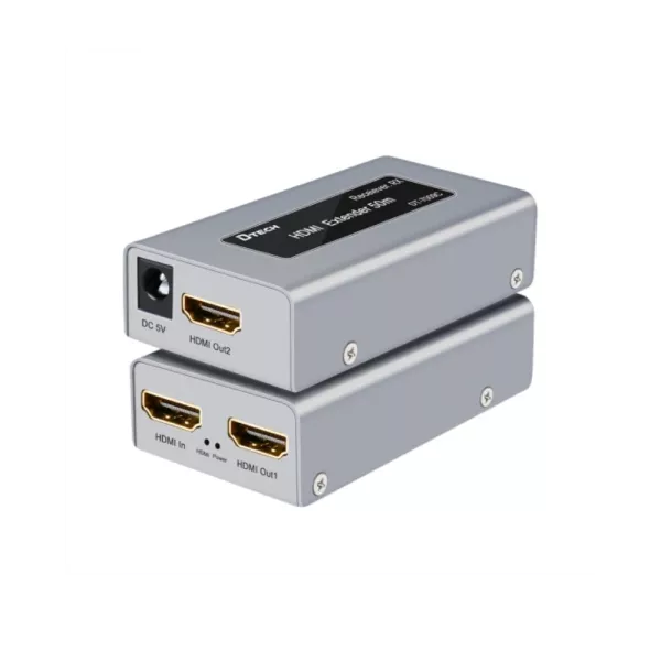 DT-7009C Комплект подовжувач hdmi сигналу по крученій парі
