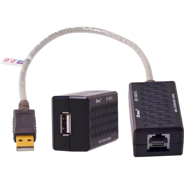 DTECH DT-5015 Подовжувач USB - RJ45