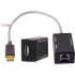 DTECH DT-5015 Удлинитель USB - RJ45