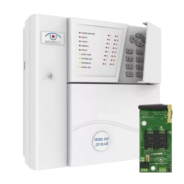 Дунай-16/32+Дунай-G1R ФБ (GPRS) функціональний блок