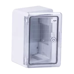 з ABS-пластику 350х250х150 МП, IP65 Шафа удароміцна