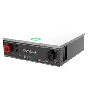 Dyness DL5.0C PRO 51.2В 5.12 кВт•год 100А з підігрівом Wi-Fi модулем Літієва акумуляторна батарея