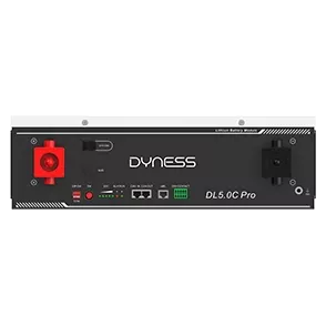 Dyness DL5.0C PRO 51.2В 5.12 кВт•ч 100А с подогревом Wi-Fi модулем Литиевая аккумуляторная батарея