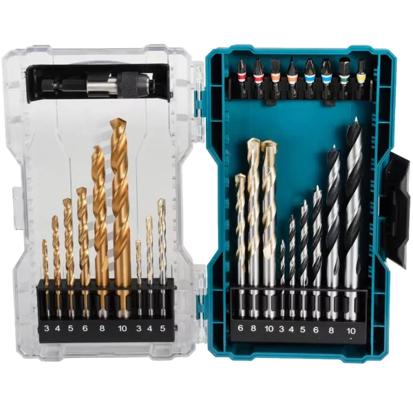 Makita (E-07032) Набір свердл та біт 27 шт