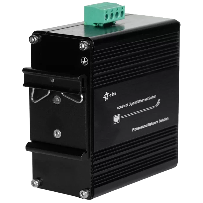 E-LINK LNK-IMC010GPB Комутатор 10 портів некерований