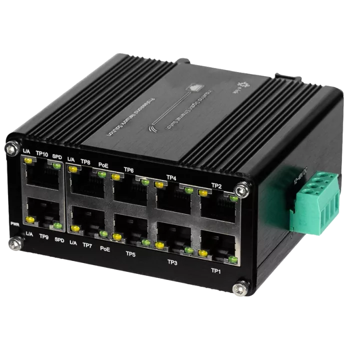 E-LINK LNK-IMC010GPB Комутатор 10 портів некерований