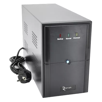 Ritar E-RTM1200 ELF-L LED 720W) Джерело безперебійного живлення