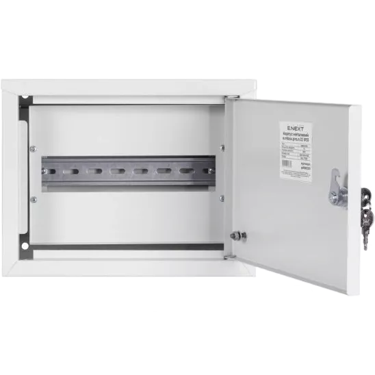 E.Next e.mbox.pro.n.12 Металевий корпус 12 модулів навісний IP31