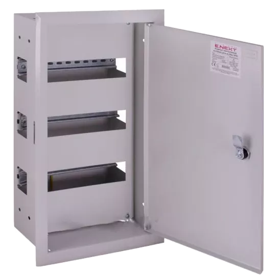 E.NEXT e.mbox.pro.w.36 Корпус металевий IP31 вбудований на 36 модулів