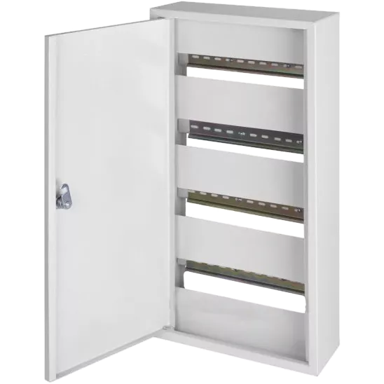 E.NEXT e.mbox.stand.n.48.z Шафа металева, під 48 мод., навісна, з замком
