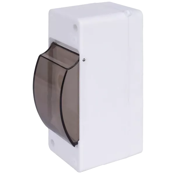 Enext e.plbox.stand.n.02k Корпус пластиковий 2-модульний навісний