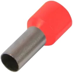 Enext e.terminal.stand.e7508.red Наконечник втулковий ізольований червоний 0.75 кв.мм