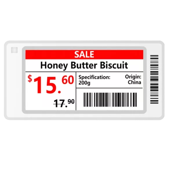 DHI-ESL-E026C-N Електронний цінник