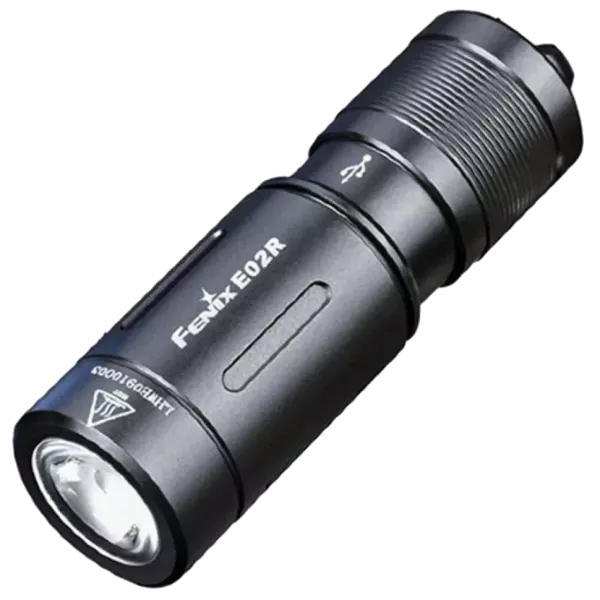 Fenix E02R Ліхтар ручний, 200 Лм, 49 м