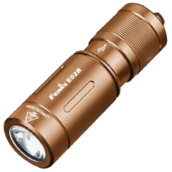 Fenix E02R Ліхтар ручний бронзовий