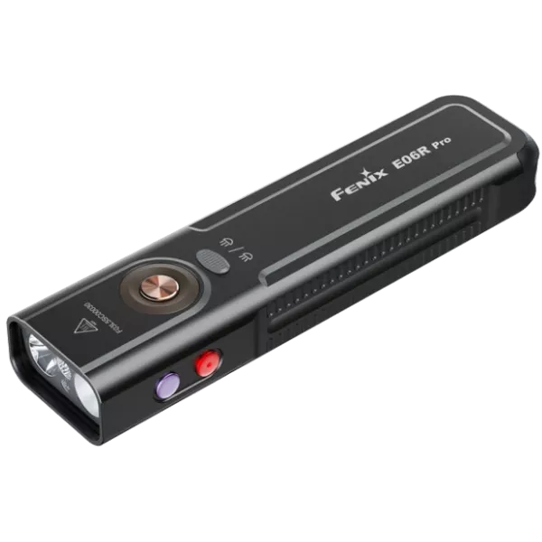 Fenix E06R PRO чорний Ліхтар наключний