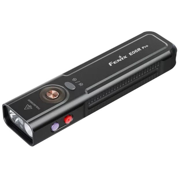 Fenix E06R PRO чорний Ліхтар наключний