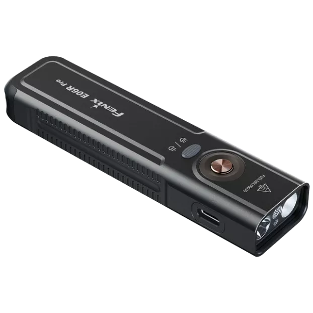 Fenix E06R PRO чорний Ліхтар наключний