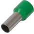 E.NEXT e.terminal.stand.e1508.green Изолированный втулочный наконечник 1,5 кв.мм, зеленый
