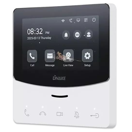 DNAKE E214 4.3" дюймов Wi-Fi Видеодомофон