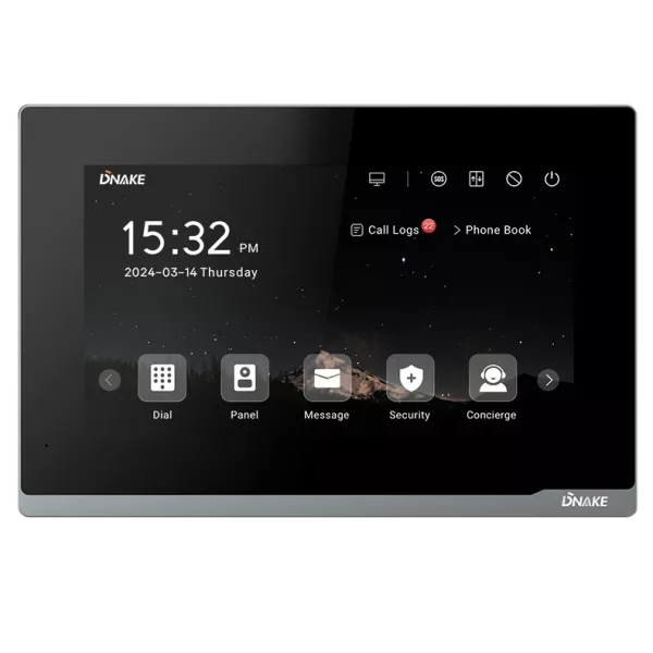 Dnake E216 7" дюймів Відеодомофон