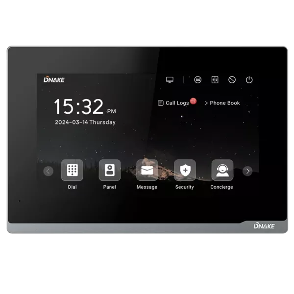 Dnake E217W Відеодомофон