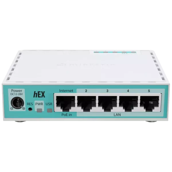 hEX refresh (E50UG) Маршрутизатор MikroTik