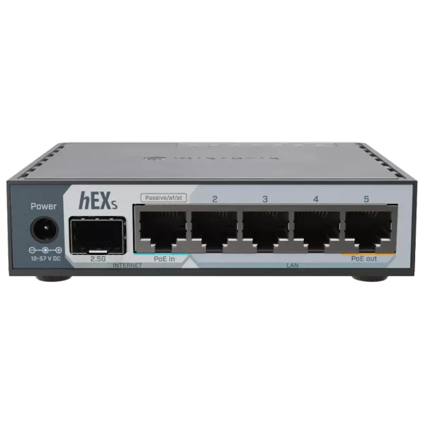 MikroTik hEX S (2025) (E60iUGS) Маршрутизатор