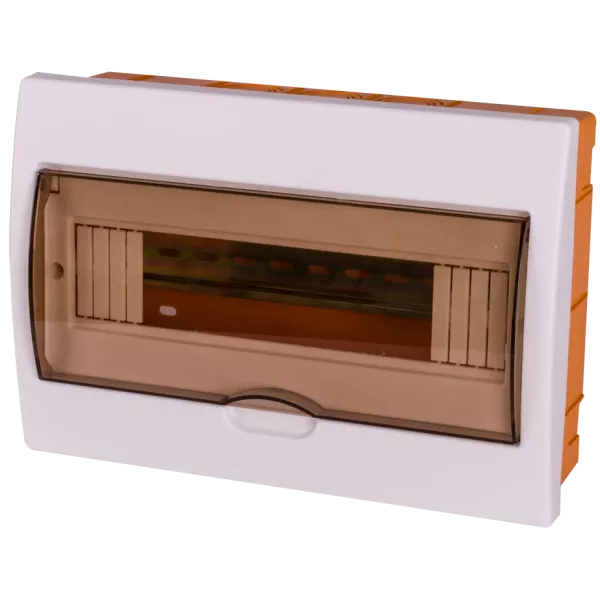 Enext e.plbox.stand.w.12k Корпус пластиковий 12-модульний вбудований