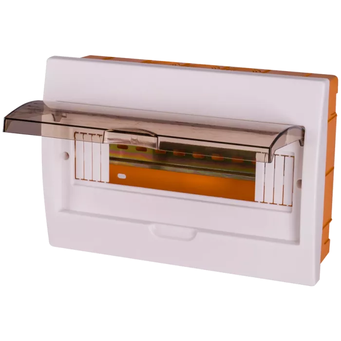 Enext e.plbox.stand.w.12k Корпус пластиковий 12-модульний вбудований