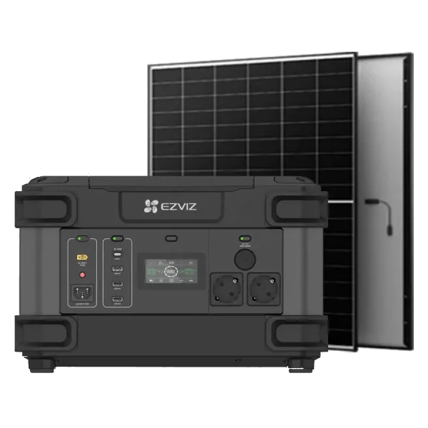 Ezviz CS-PS1300 (CN066)(FR) + AIKO-A475-MAH54Mw 475 Вт Система автономного живлення однофазна